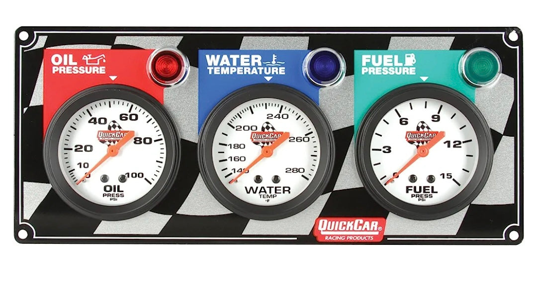 Quick Car Gauges