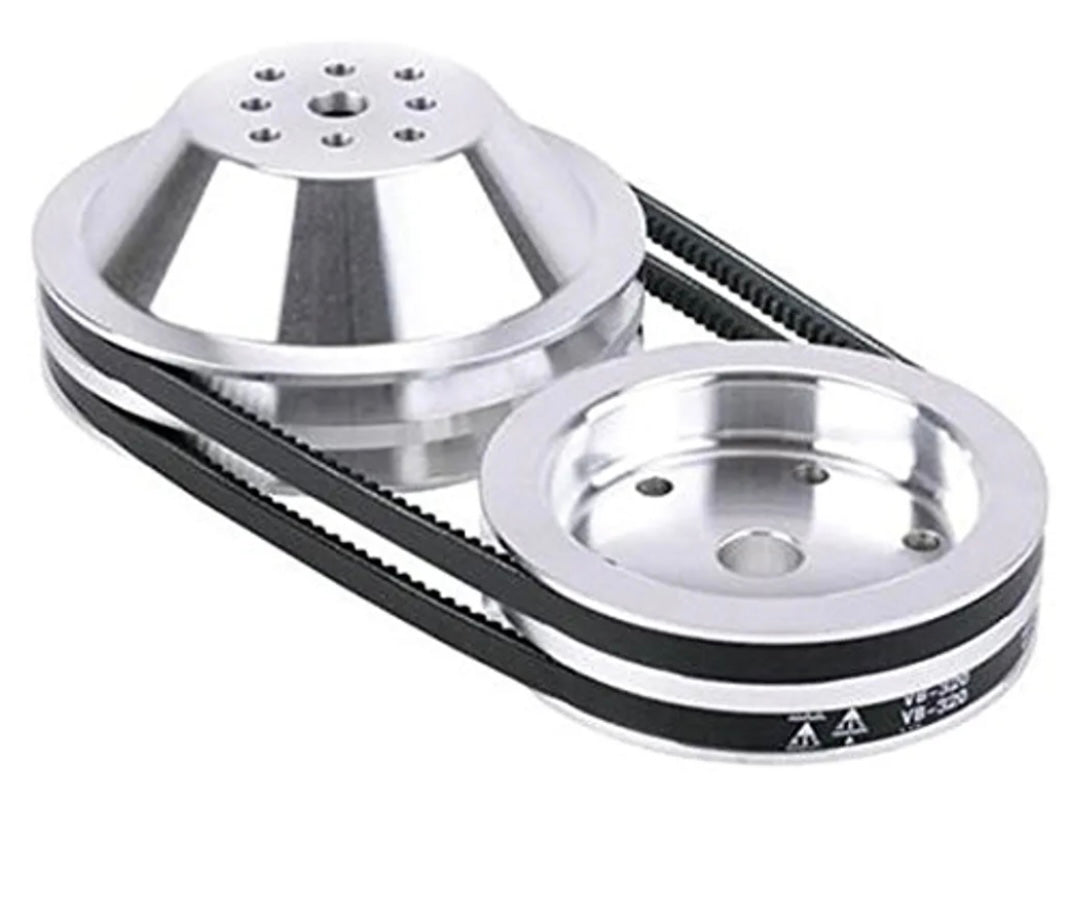 1:1 Short Aluminum Pulleys.