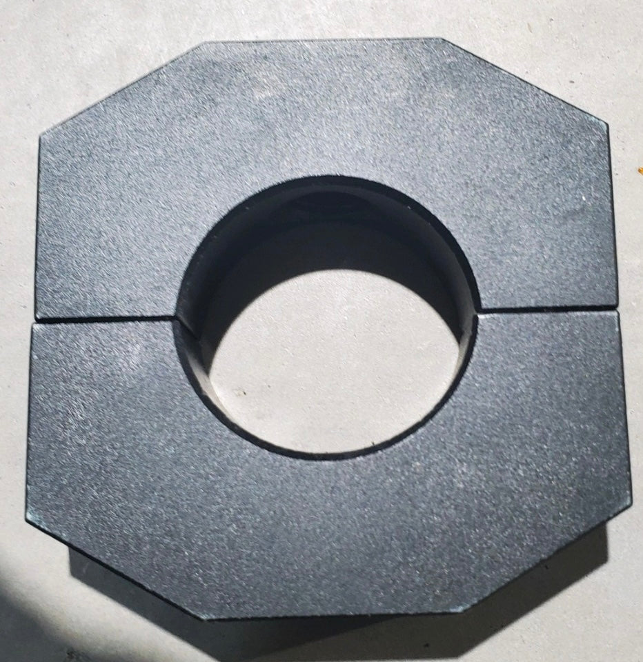 1.50 Aluminum Weight Clamp