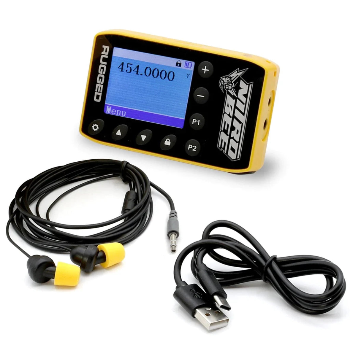 RUGGED RADIOS NITRO BEE XTREME UHF RACE RECEIVER