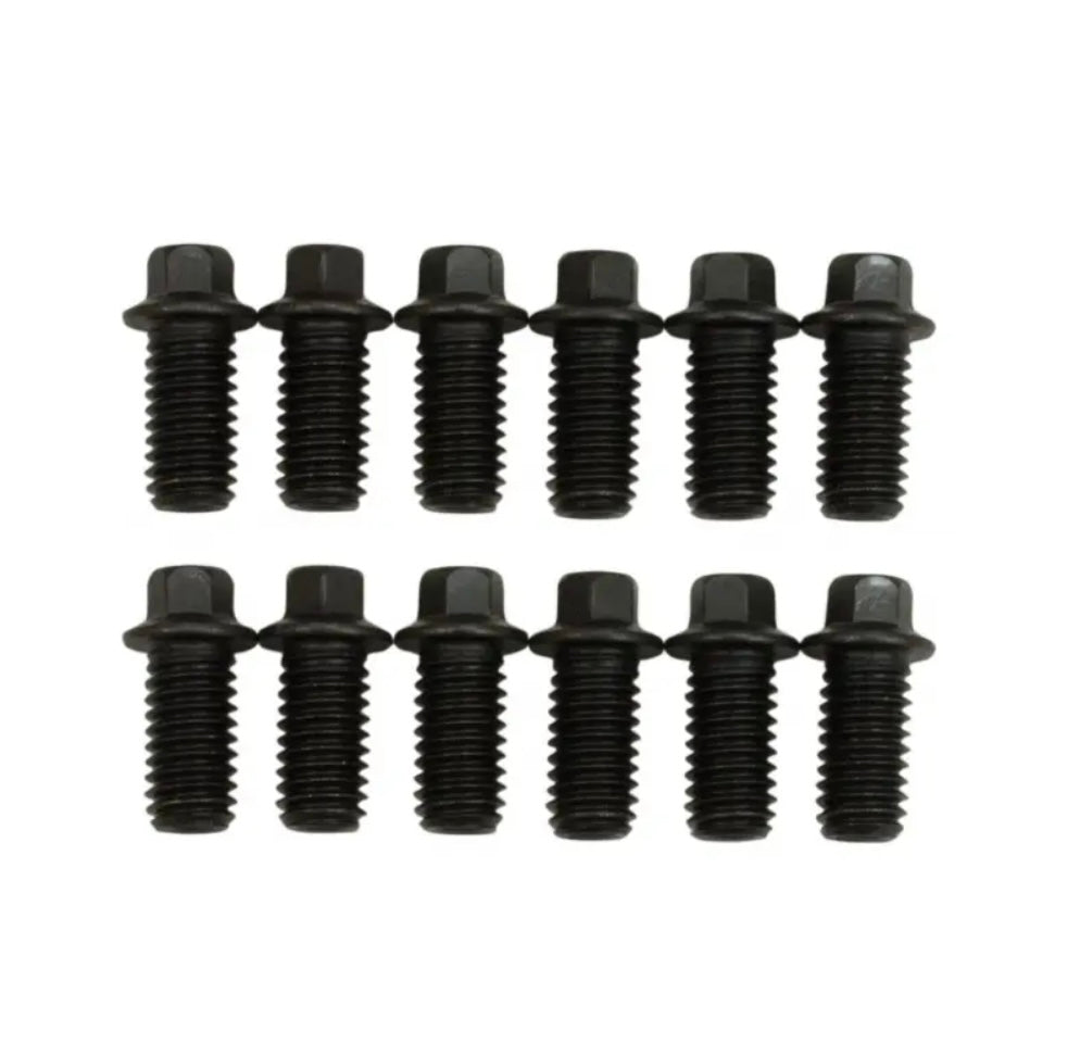 SBC 5/16 Head Header Bolts