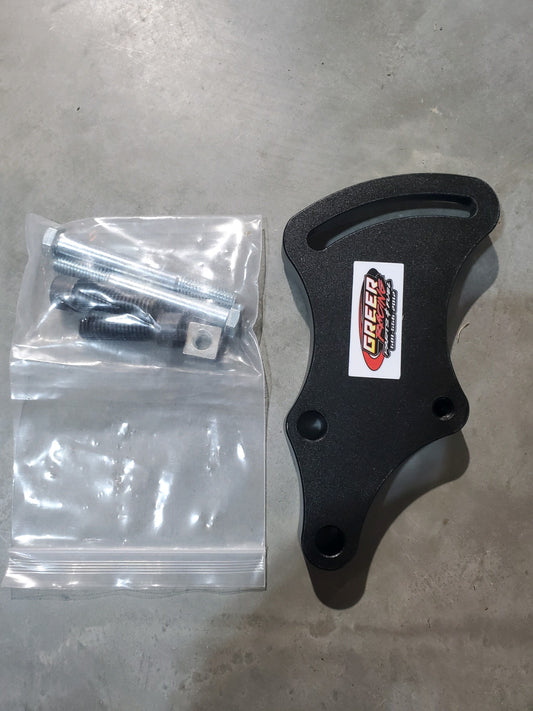 Block Mount Power Steering Bracket